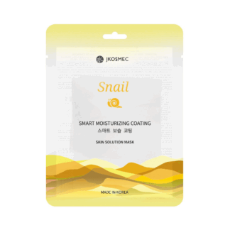 Masca regeneranta cu esenta de melc Jkosmec Skin Solution Snail Mask 25ml