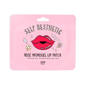 Masca hidratanta pentru buze G9 Skin Rose Hydrogel Lip Patch 23ml