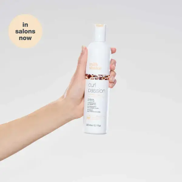 Balsam pentru par cret si ondulat Milk Shake Curl Passion 300ml