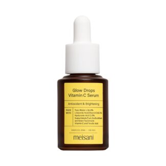 Ser iluminator pentru fata cu Vitamina C Meisani Glow Drops 15ml