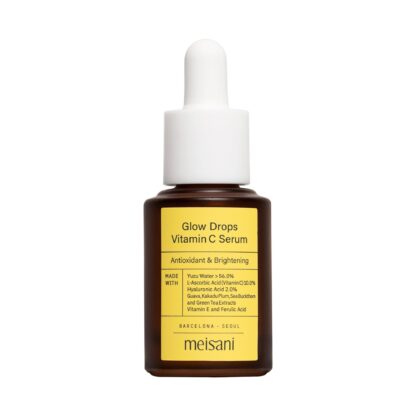 Ser iluminator pentru fata cu Vitamina C Meisani Glow Drops 15ml