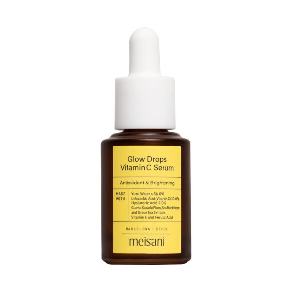 Ser iluminator pentru fata cu Vitamina C Meisani Glow Drops 15ml