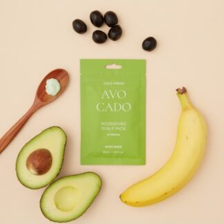 Tratament hranitor cu avocado organic pentru par deteriorat Rated Green Cold Press