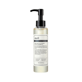 Ulei de curatare bland pentru tenul mixt si gras dear, Klairs Gentle Black Fresh Cleansing Oil 150ml