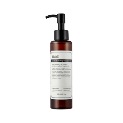 Ulei de curatare delicat Dear, Klairs Gentle Black Deep Cleansing 150ml