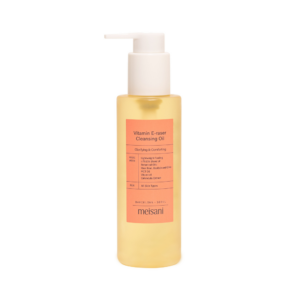 Ulei demachiant pentru piele sensibila cu Vitamina E Meisani 150ml