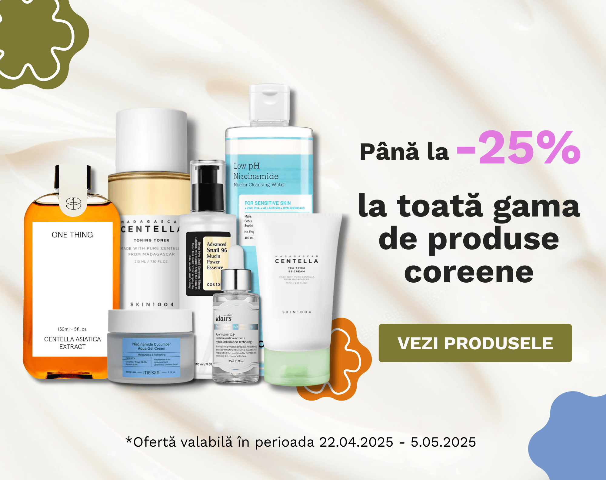 Campanie produse coreene la lesami